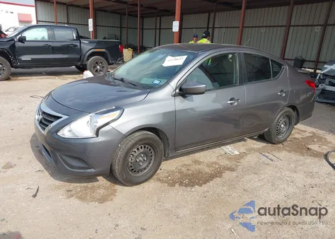 2016 Nissan Versa 1.6 S/1.6 S+/1.6 Sl/1.6 Sv z USA, uszkodzony, nr VIN 3N1CN7APXGL856800